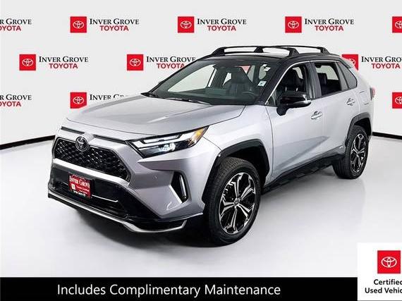 TOYOTA RAV4 PRIME 2025 JTMFB3FV3SD263149 image